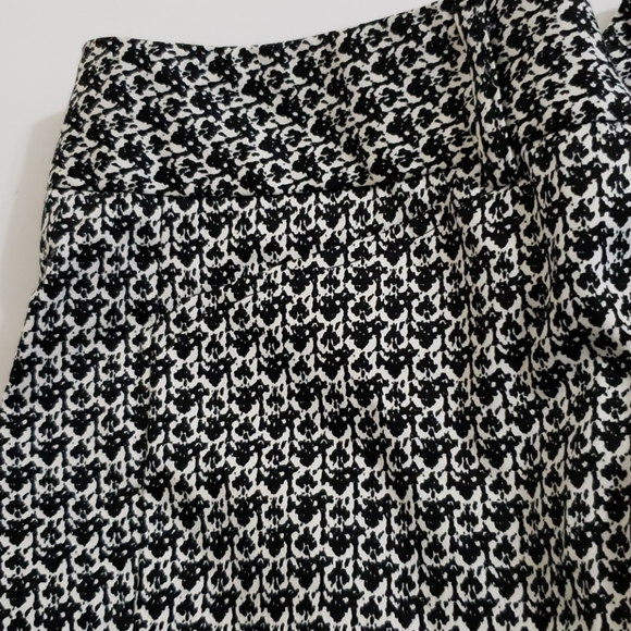 Premise Studio Black and White Pants - Picture 7 of 8